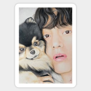 Taeyhung & Yeontan Sticker